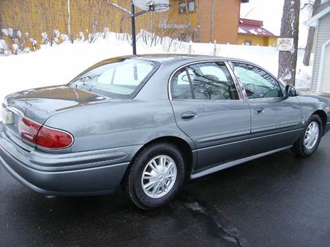 2004 Buick LeSabre for sale at Wayne Taylor Auto Sales in Detroit Lakes MN
