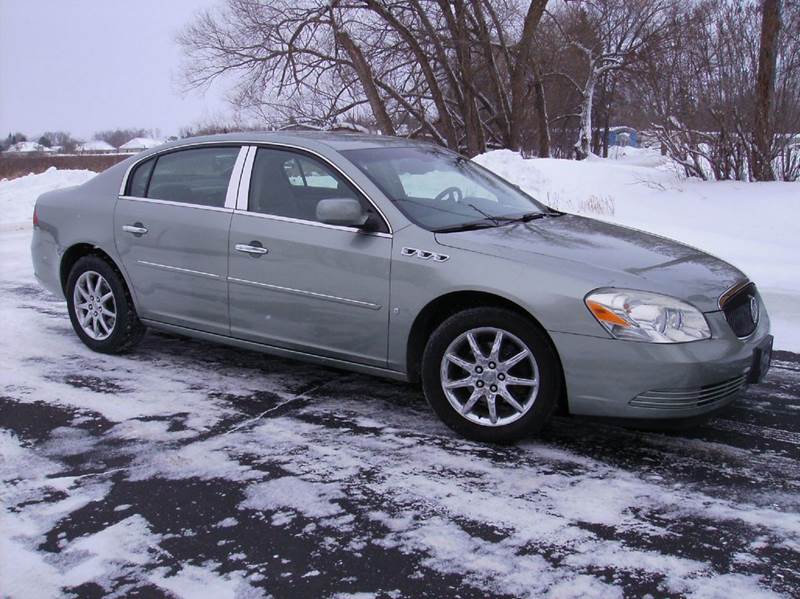 2007 Buick Lucerne for sale at Wayne Taylor Auto Sales in Detroit Lakes MN