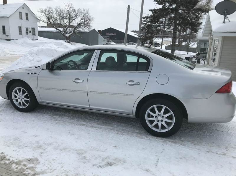 2008 Buick Lucerne for sale at Wayne Taylor Auto Sales in Detroit Lakes MN