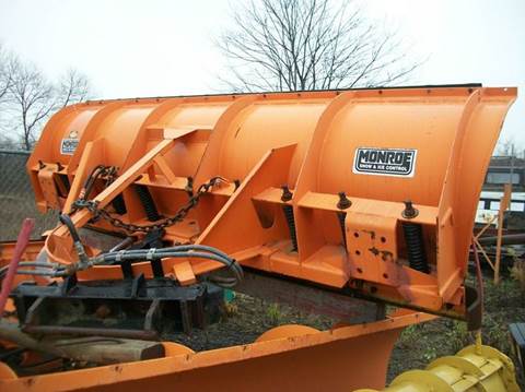 2002 MONROE SNOW PLOW for sale at Zimmerman Truck in Zimmerman MN