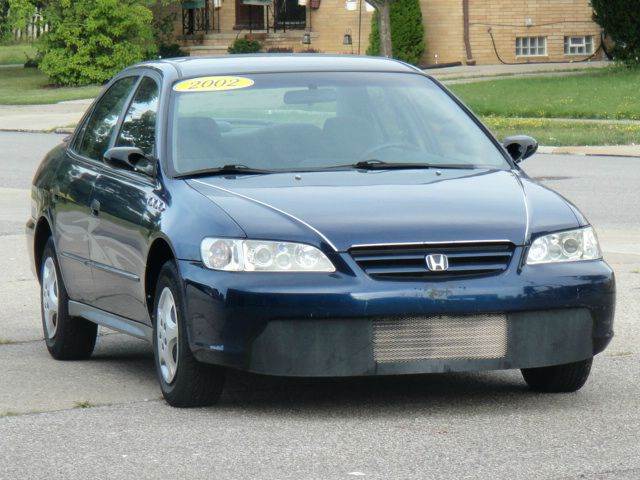 2002 Honda Accord for sale at ELITE CARS OHIO LLC in Solon OH