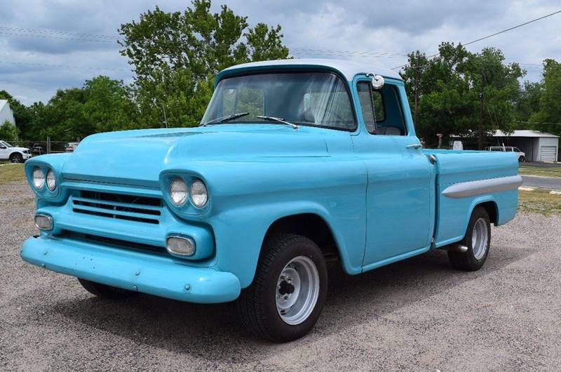 1958 Chevrolet Apache for sale at Pat's Auto Sales in Pilot Point TX