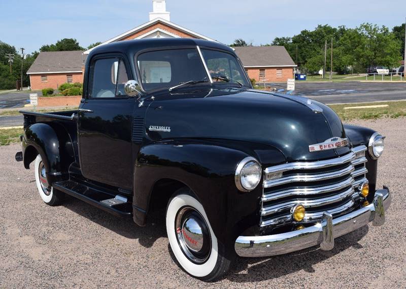 1952 Chevrolet 3100 for sale at Pat's Auto Sales in Pilot Point TX