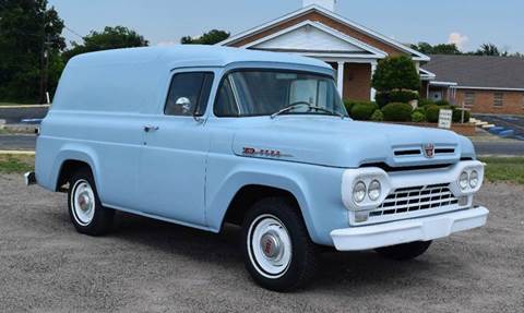 1960 Ford Panel Truck for sale at Pat's Auto Sales in Pilot Point TX