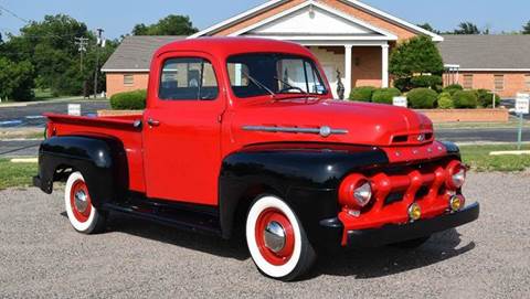 1952 Ford F-1 for sale at Pat's Auto Sales in Pilot Point TX