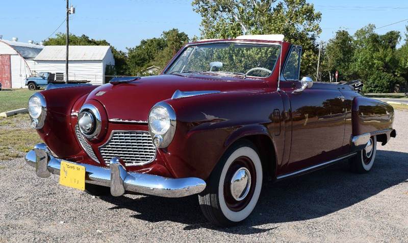 1951 Studebaker Champion for sale at Pat's Auto Sales in Pilot Point TX