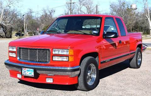 1995 Chevrolet C/K 1500 Series for sale at Pat's Auto Sales in Pilot Point TX