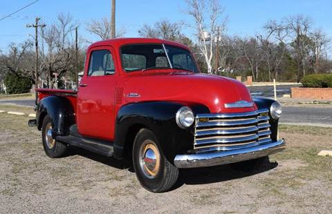1953 Chevrolet 3100 for sale at Pat's Auto Sales in Pilot Point TX