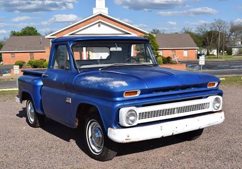 1966 Chevrolet C/K 10 Series for sale at Pat's Auto Sales in Pilot Point TX