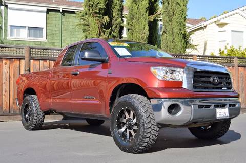 2008 Toyota Tundra for sale at Cali Motor Group in Gilroy CA