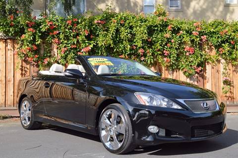 2010 Lexus IS 250C for sale at Cali Motor Group in Gilroy CA
