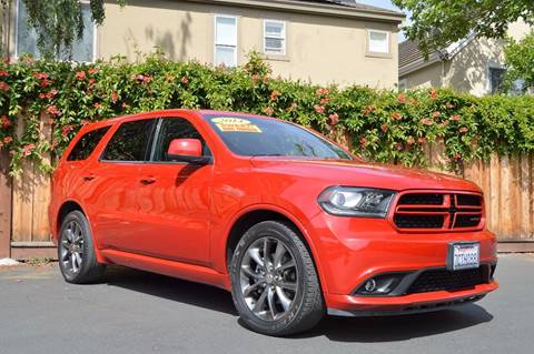2014 Dodge Durango for sale at Cali Motor Group in Gilroy CA