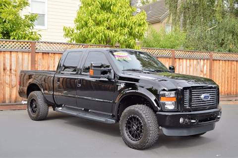 2008 Ford F-250 Super Duty for sale at Cali Motor Group in Gilroy CA