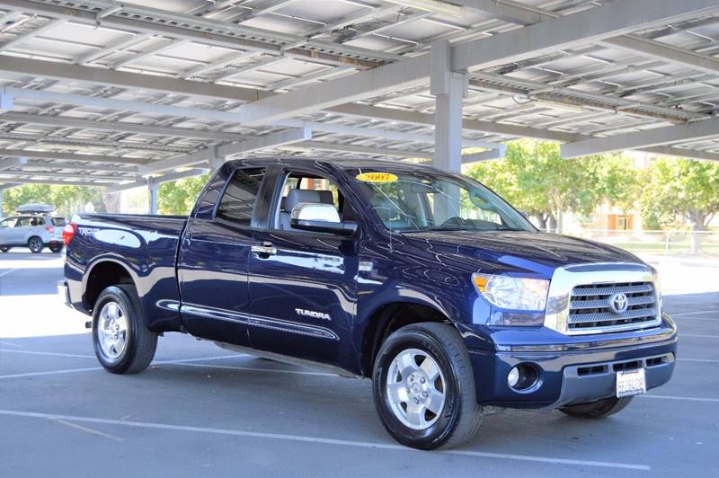 2007 Toyota Tundra for sale at Cali Motor Group in Gilroy CA