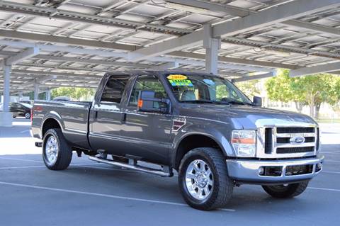 2008 Ford F-250 Super Duty for sale at Cali Motor Group in Gilroy CA