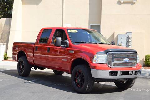 2006 Ford F-250 Super Duty for sale at Cali Motor Group in Gilroy CA