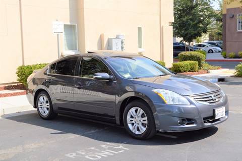 2010 Nissan Altima for sale at Cali Motor Group in Gilroy CA
