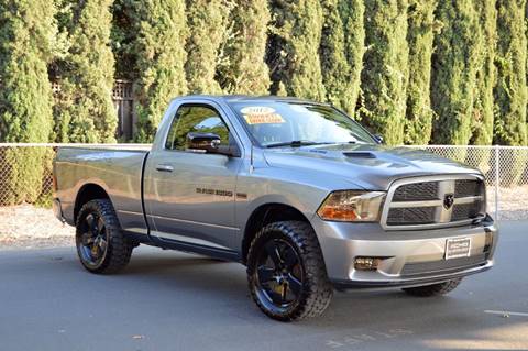 2012 RAM Ram Pickup 1500 for sale at Cali Motor Group in Gilroy CA