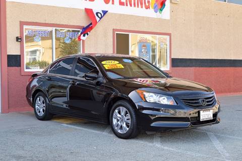 2012 Honda Accord for sale at Cali Motor Group in Gilroy CA