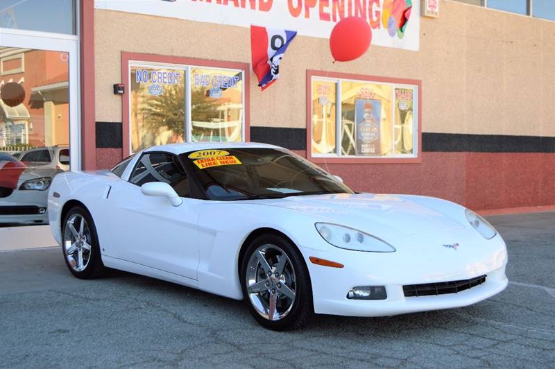 2007 Chevrolet Corvette for sale at Cali Motor Group in Gilroy CA