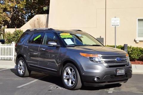 2013 Ford Explorer for sale at Cali Motor Group in Gilroy CA