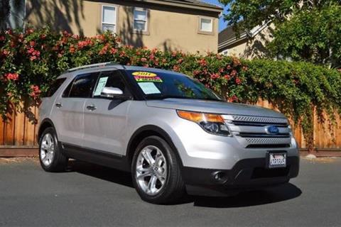 2011 Ford Explorer for sale at Cali Motor Group in Gilroy CA