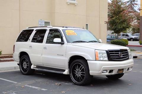 2004 Cadillac Escalade for sale at Cali Motor Group in Gilroy CA