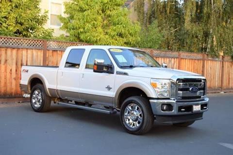 2012 Ford F-250 Super Duty for sale at Cali Motor Group in Gilroy CA