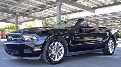 2011 Ford Mustang for sale at Cali Motor Group in Gilroy CA