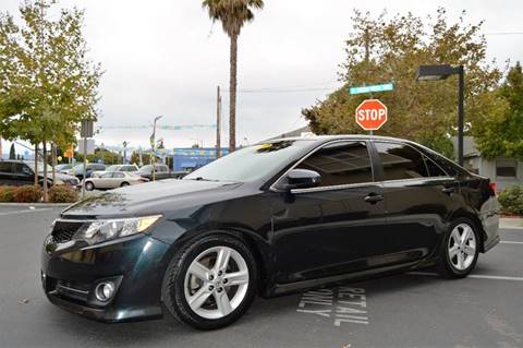 2012 Toyota Camry for sale at Cali Motor Group in Gilroy CA