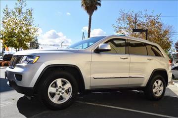 2011 Jeep Grand Cherokee for sale at Cali Motor Group in Gilroy CA