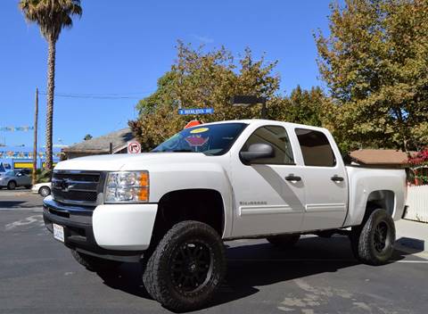2011 Chevrolet Silverado 1500 for sale at Cali Motor Group in Gilroy CA