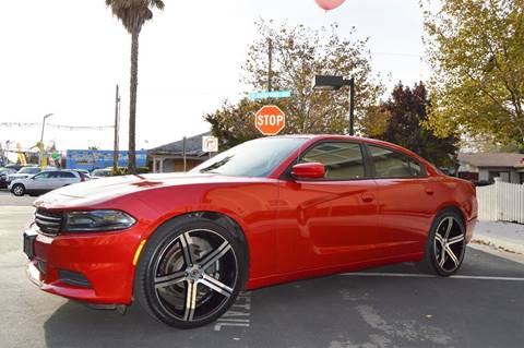 2015 Dodge Charger for sale at Cali Motor Group in Gilroy CA
