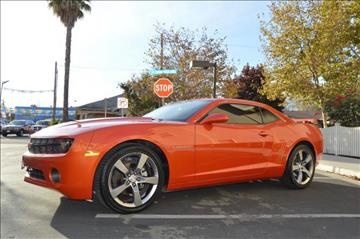 2012 Chevrolet Camaro for sale at Cali Motor Group in Gilroy CA