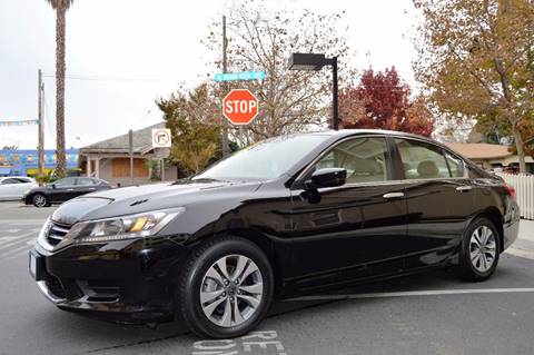 2015 Honda Accord for sale at Cali Motor Group in Gilroy CA