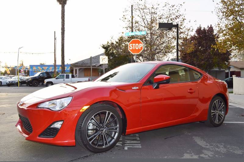2013 Scion FR-S for sale at Cali Motor Group in Gilroy CA