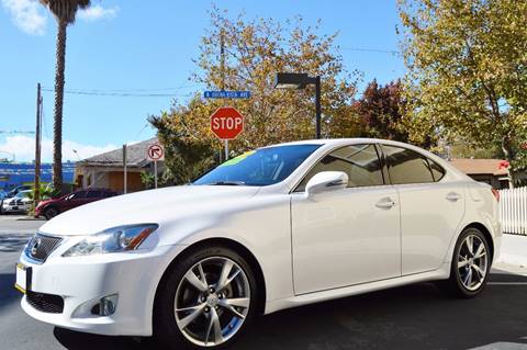 2009 Lexus IS 250 for sale at Cali Motor Group in Gilroy CA
