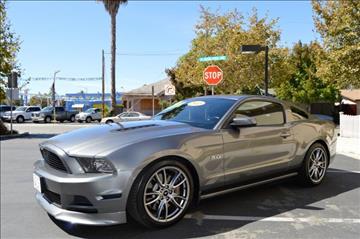 2013 Ford Mustang for sale at Cali Motor Group in Gilroy CA