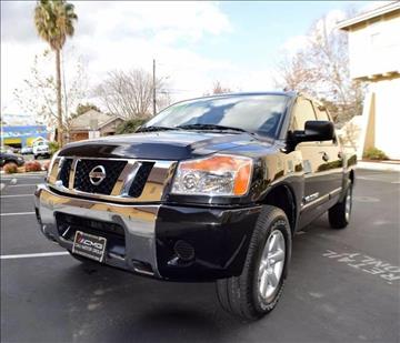 2011 Nissan Titan for sale at Cali Motor Group in Gilroy CA