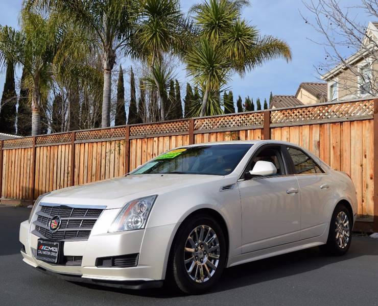 2010 Cadillac CTS for sale at Cali Motor Group in Gilroy CA