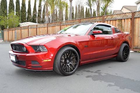 2014 Ford Mustang for sale at Cali Motor Group in Gilroy CA