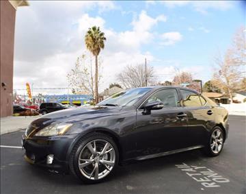 2009 Lexus IS 250 for sale at Cali Motor Group in Gilroy CA