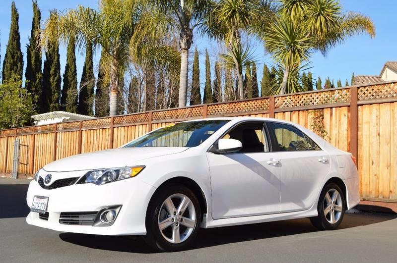 2012 Toyota Camry for sale at Cali Motor Group in Gilroy CA