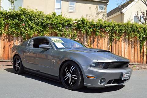 2011 Ford Mustang for sale at Cali Motor Group in Gilroy CA