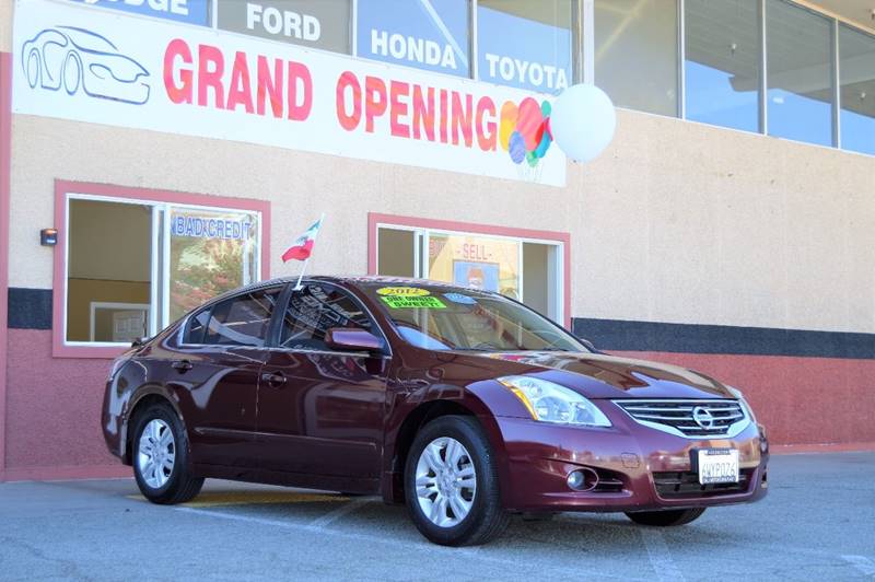 2012 Nissan Altima for sale at Cali Motor Group in Gilroy CA