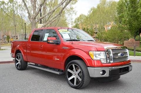 2012 Ford F-150 for sale at Cali Motor Group in Gilroy CA