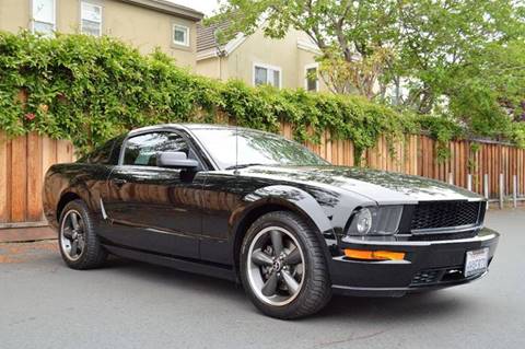 2008 Ford Mustang for sale at Cali Motor Group in Gilroy CA