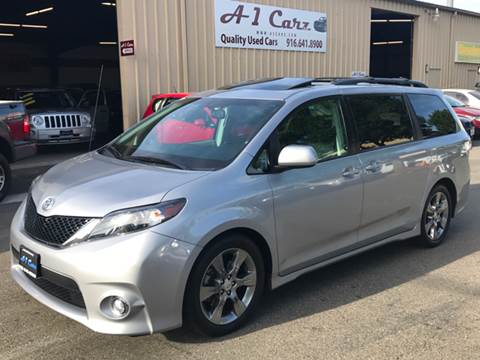 2012 Toyota Sienna for sale at A1 Carz, Inc in Sacramento CA