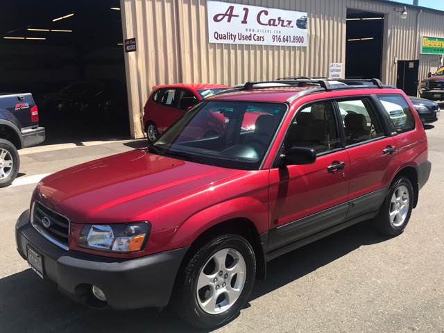 2003 Subaru Forester for sale at A1 Carz, Inc in Sacramento CA