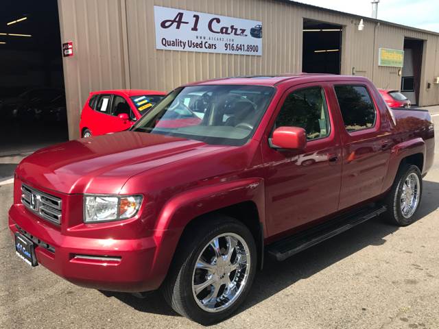 2006 Honda Ridgeline for sale at A1 Carz, Inc in Sacramento CA